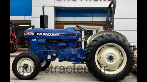 Farmtrac 435 avis et fiche technique
