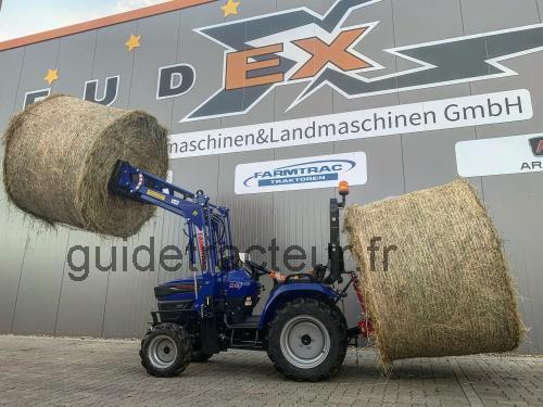 Farmtrac 450 fiche technique et avis