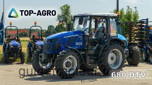 Farmtrac 680 Fiche technique 