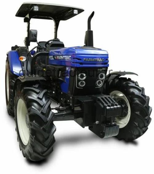 Farmtrac 9060 avis et fiche technique 