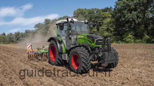 Fendt 200 S Vario avis et fiche technique 
