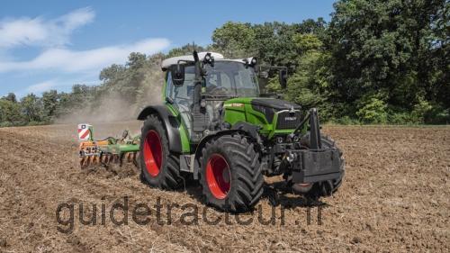 Fendt 200 Vario S4 avis et fiche technique