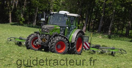 Fendt 211 Vario S4 avis et fiche technique