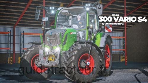 Fendt 300 Vario S4 avis et fiche technique