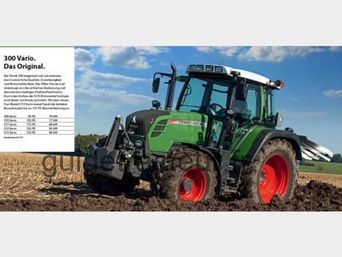 Fendt 313 Vario SCR fiche technique et avis