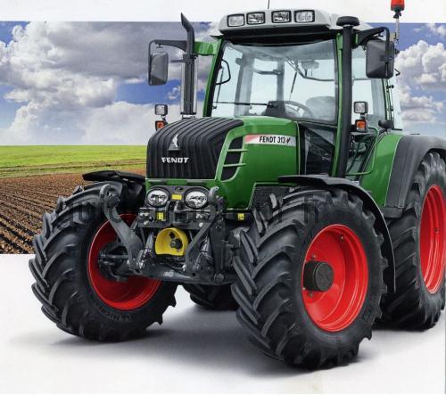Fendt 313 Vario TMS avis et fiche technique