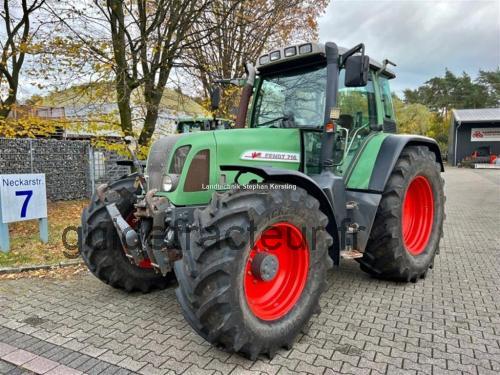 Fendt 716 Vario avis et fiche technique