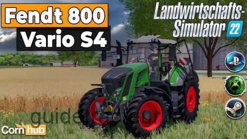 Fendt 800 Vario S4 avis et fiche technique