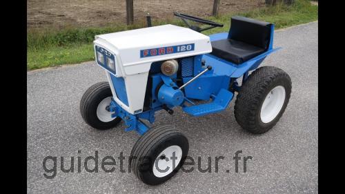 Ford 120 avis et fiche technique