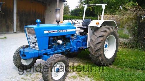 Ford 4000 fiche technique et avis