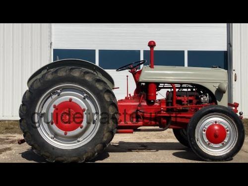 Ford 9N avis et fiche technique
