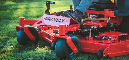 Gravely Pro-Turn 100 fiche technique et avis