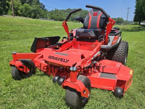 Gravely ZT HD 60 fiche technique et avis