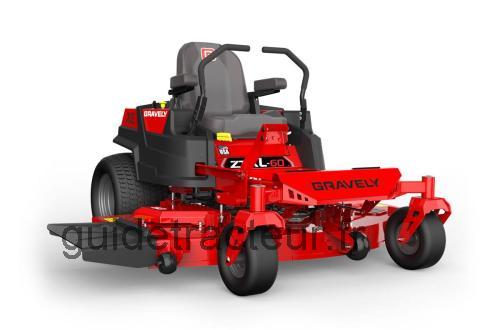 Gravely ZT XL 42 avis et fiche technique 