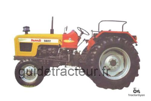 HMT 5022 avis et fiche technique
