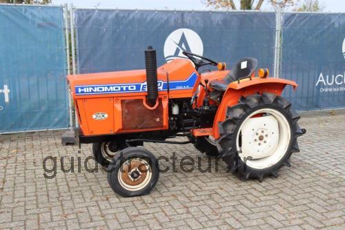 Hinomoto E182 avis et fiche technique