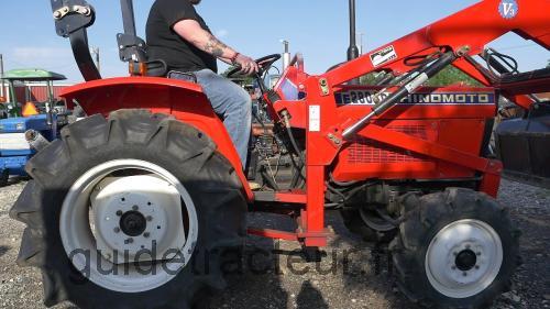 Hinomoto E2804 fiche technique et avis