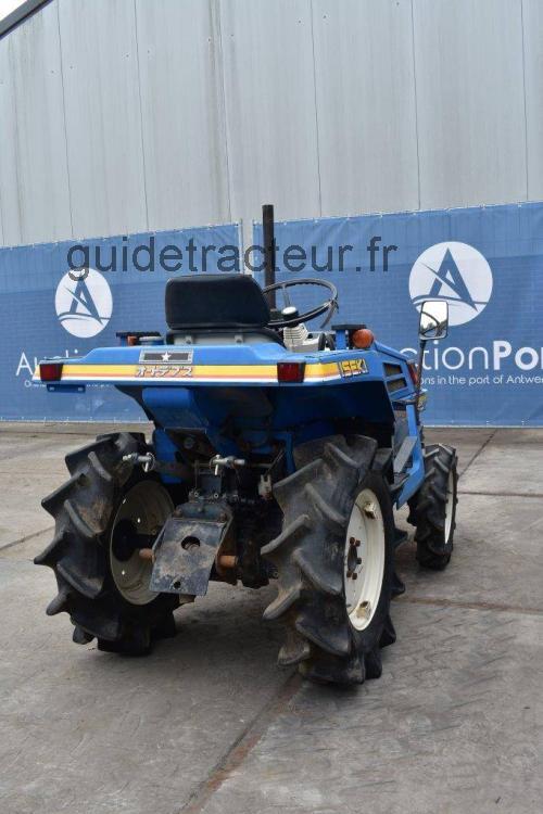 Iseki TU140 fiche technique et avis