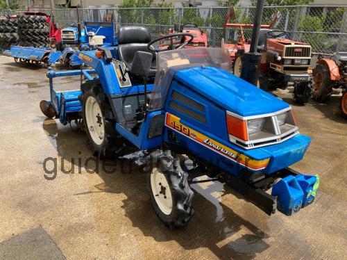 Iseki TU150F fiche technique et avis