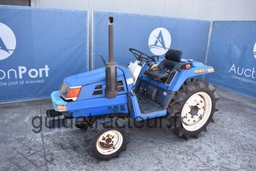 Iseki TU170 avis et fiche technique 