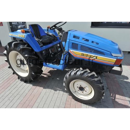 Iseki TU245 avis et fiche technique 