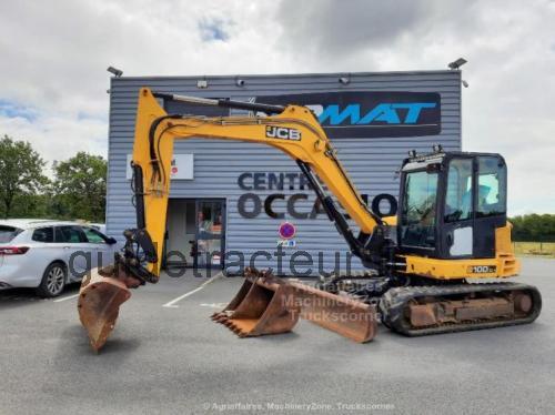 JCB 100C-1 fiche technique et avis
