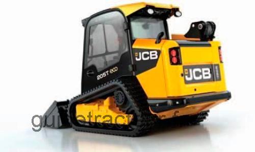 JCB 205T avis et fiche technique