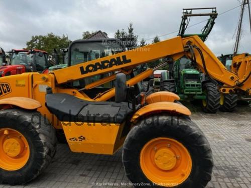 JCB 526 avis et fiche technique