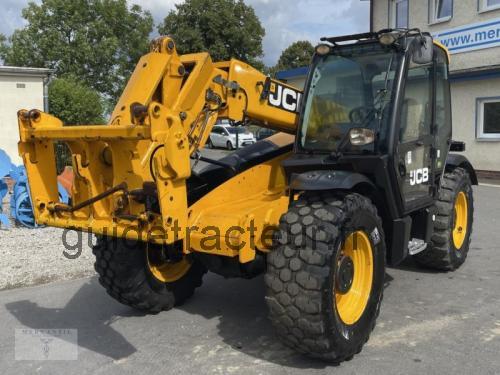 JCB 531 avis et fiche technique