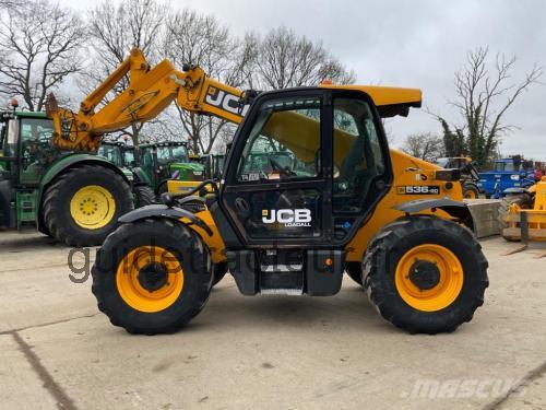 JCB 536-60 Agri Plus avis et fiche technique