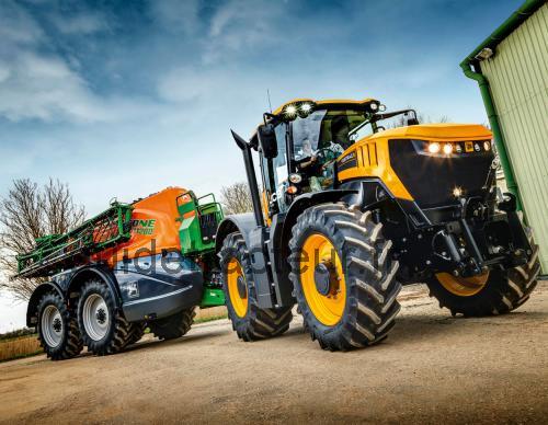 JCB Fastrac 8000 fiche technique et avis