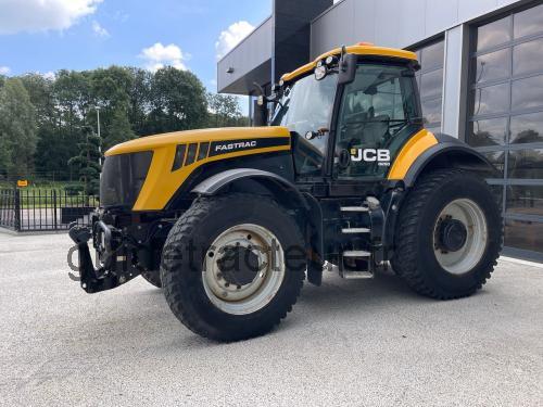 JCB Fastrac 8250 avis et fiche technique