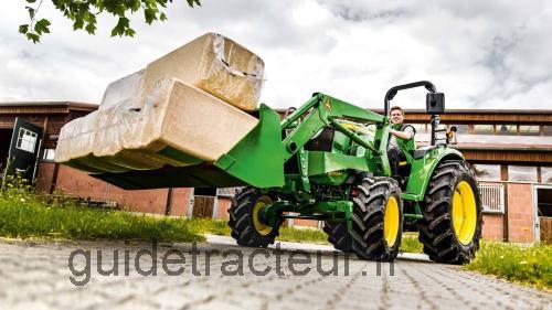 John Deere 4052M avis et fiche technique