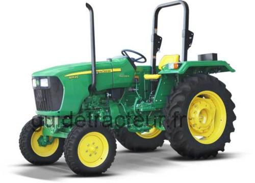 John Deere 5042C avis et fiche technique