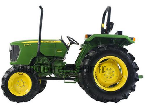 John Deere 5045D avis et fiche technique