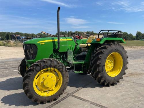 John Deere 5050D avis et fiche technique
