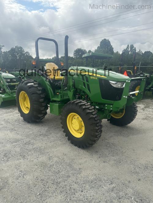 John Deere 5050E fiche technique et avis