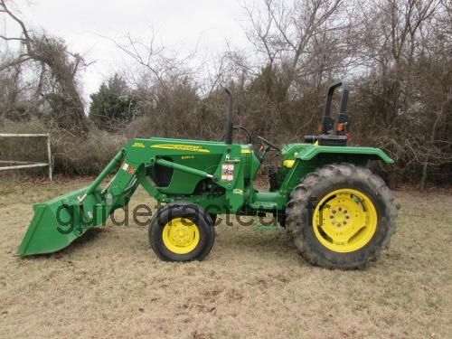John Deere 5055D avis et fiche technique