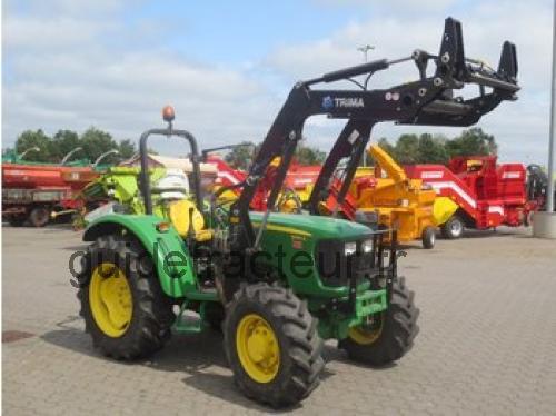 John Deere 5055M avis et fiche technique