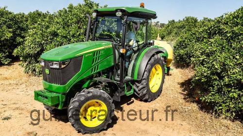 John Deere 5075GN fiche technique et avis