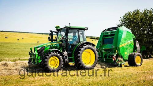 John Deere 5075M fiche technique et avis