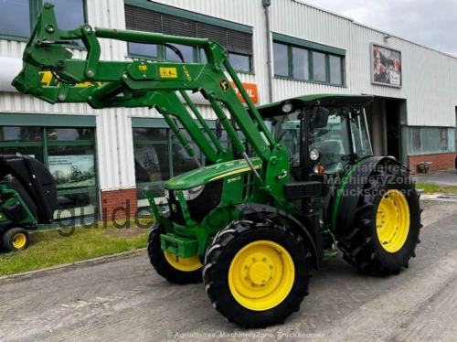 John Deere 5080G fiche technique et avis
