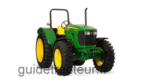 John Deere 5082E fiche technique et avis