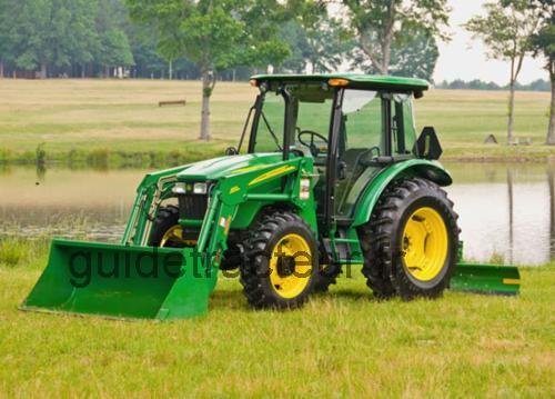 John Deere 5083E fiche technique et avis