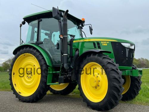 John Deere 5085M avis et fiche technique