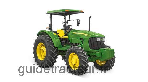 John Deere 5090E avis et fiche technique