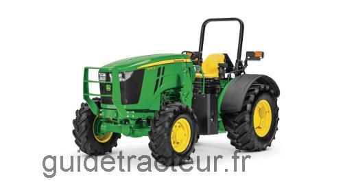 John Deere 5090EL fiche technique et avis