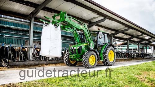 John Deere 5090M avis et fiche technique