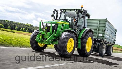 John Deere 5100M avis et fiche technique