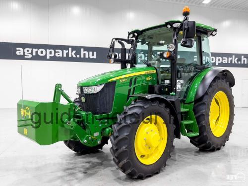 John Deere 5100R fiche technique et avis